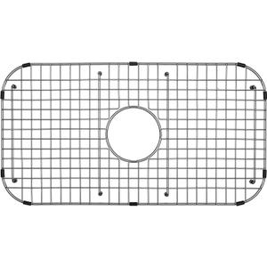 Serene Valley Sink Bottom Grid 27-1/2" x 14-1/4", Centered Drain with Corner Radius 3-1/2", NDG2814C