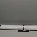 Modern Bathroom Light Fixtures Over Mirror, 32 Inch Dimmable Vanity Lights for Bathroom, 36W 3200 Lumen 5CCT LED Vanity Light Bar, Matte Black Vanity Lighting Fixtures with ETL Certified