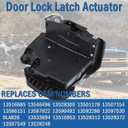 Front Right Passenger Side Door Lock Latch Actuator Motor Fits for 2014-2021 Chevy Cruze Suburban Silverado Tahoe GMC Sierra Yukon Acadia Cadillac Escalade, Replaces 13516685 13546496 13528305