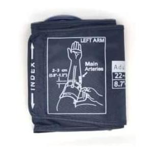 Extra Large Blood Pressure Cuff : AILE Universal 9-21" XL Blood Pressure Cuff for Big Arm, Widely Applicable to Automatic Upper Arm Blood Pressure Monitor, Adjustable, Soft, Comfortable