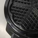 Mueller Heart 5 Waffle Maker, Waffle Iron, Adjustable Browning Control & Nonstick, Cool Touch Handle, Easy to Clean, Small Kitchen Appliances