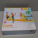 Intex 56508EP Inflatable Floating Swimming Pool Toys Volleyball Game, Green (1 Pack)