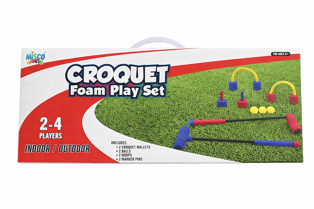 Croquet Foam Play Set