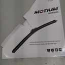 MOTIUM OEM QUALITY Premium All-Season Windshield Wiper Blades (22"+22" pair for front windshield)
