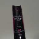 KESHIMA Professional Eye Makeup Brushes Set with Eyeshadow & Blending Brush, Smudge, Angled Crease, Pencil, Angled Eyeliner and Bent Eyeliner