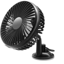 Zaardend 2026 New Upgraded Vacuum Suction Small Portable Fan for Car Cruise Desk, Car Fan Strongest Suction Adjustable, Travel Fans for Cruise Ships, Rechargeable Fans for Gym Kitchen Makeup Mirror