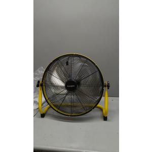 16'' Large Portable Battery Operated Floor Fan, 20000 mAh Cordless Rechargeable Floor Camping Fan for Outdoor, DC 24V, 45dB Low Noise, 4-32 Longer Running Time, 5.8 m/s Air-flow