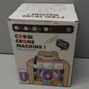 Claw Machine for Kids, Mini Vending Machine with Music, Prize Dispenser Toys for Girls and Boys, Electronic Claw Game Machine for Party Birthdays, Includes 35 Mini Toys (Small)