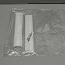 36 Pcs Miniature Dollhouse Trim, Dollhouse Accessories 3 Styles on 1: 12 Scale 8.86'' Long Plastic Dollhouse Trims Finishing Corner