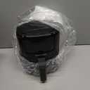 CHEFMAN 2 Qt Mini Air Fryer  Digital Space-Saving Compact Air Fryer with Nonstick and Dishwasher Safe Basket, Quick & Easy Meals in Minutes, Features Digital Timer and Shake Reminder  Black