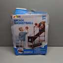 JOYIN Red Arcade Basketball Game Set, Indoor Basketball Hoop for Kids 3 to 12 Years Old, Easy Set Up Sports Toy with 4 Balls, Gifts for Boys and Girls