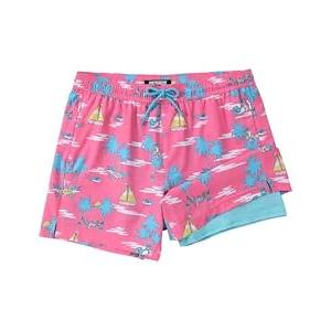 CoozySphere Boys Swim Trunks with Compression Liner Size 8-10 Swimming Shorts Quick Dry Bathing Suit with Zipper Pockets
