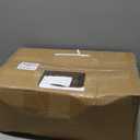 BESTVIP 200PCS Gold Plastic Plate, Disposable Party Plates with 100 Dinner Plates and 100 Dessert Plates, Plastic Plates for Party, Wedding and Birthday