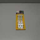 Prime-Line N 7532 Sliding Closet Door Roller Kit, 1 in. Wheel Diameter, Convex (Round) Edge Plastic, Stamped Steel Construction, Includes 1/4 and 3/4 in. Offset Pairs (2 Pack)