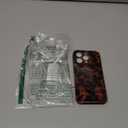 Huahuacase Compatible with for iPhone 14 Pro Case, Tortoise Shell Retro Amber Brown Cheetah Print Leopard, Fashion Classic Soft TPU Protective Shockproof Case for iPhone 14 Pro 6.1 ''Color1