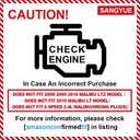 Oxygen O2 02 Sensor 1 & 2 for 2010 2011 2012 2013 2014 Chevrolet Chevy Equinox 2.4L GMC Terrain 2.4L Upstream + Downstream 2PCS