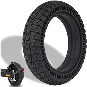8.5x2.125 Off Road Solid Tire, 50/75-6.1 Scooter Tire Fit for Gotrax GXL V2 XR Apex XL Rival Hiboy S2 Hover 1 iScooter Electric Scooter Replacement Wheels, 8.5x2.0 inch 8 1/2x2 Tyre