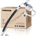A-Premium A/C Discharge Line Hose Assembly Compatible with 2011-2012 Ford Taurus Flex, Lincoln MKS, MKT, 3.5L Turbo DOHC, Compressor to Condenser