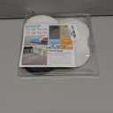 IKAYAS 60 Pcs Black and White Carpet Spots Markers Floor Dot One Color Carpet Circles Carpet Floor Dots Spots Markers for Classroom Decoration Teacher Supplies