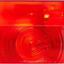 Peterson Manufacturing V25911 Red Stop and Tail Light (Multi)