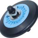 DC97-16782A Dryer Drum Roller Kit with DC97-16782A Dryer Roller DC93-00634A Idler Pulley 6602-001655 Dryer Belt DC61-01215B Tension Spring Replaces DC97-07523A DC97-07523B 2027851 for Dryers