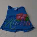 Aloha Hawaii Beach Hawaiian Island Flower Luau Party Vintage Men Women Girls Kids T-Shirt, Size 3XL
