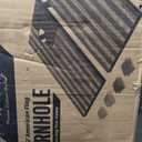 GoSports 4 x 2 ft American Flag Design Cornhole Game Set - Includes Two 4 x 2 ft Boards, 8 Bean Bags, and Carry Case
