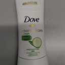 Dove Advanced Care Antiperspirant Deodorant Stick for Women, Cool Essentials, for 48 Hour Protection And Soft And Comfortable Underarms, 2.6 oz