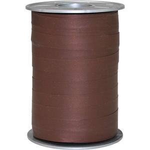 Curling Ribbon, Espresso, 10 mm-200 m