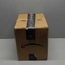 Hotop 9 ft Faux Spruce Artificial Christmas Garland LED Garland Warm Pine Prelit Battery Operated Lighted Garland for Seasonal Indoor Home Fireplace Mantle Tree Stair Decor (2 Pcs,White)