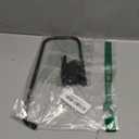 Cabinet Door Paper Towel Holder, 12.6 Inches Paper Towel Holder Papers Towels Rack Under Sink Papers Towels Storage and Dispenser for Kitchen Bathroom Laundry Room (Black)