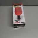 Geedel Food Chopper, Easy to Clean Manual Hand Vegetable Chopper, Dishwasher Safe Slap Onion Cutter for Veggies Onions Garlic Nuts Salads Red