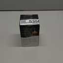 Flickering Flameless Candles with 3D Moving Flame, Last 1000+ Hours Battery Operated Candles with Timer, Ivory Real Wax Pillar Electric LED Candle for Wedding Christmas Party/3" x 5"