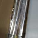 LOMILD Closet Rod for Hanging Clothes, 54 to 64 Inches Adjustable Heavy Duty Closet Rod, Silver