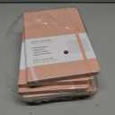 Lined Journal Notebook, 6Pack Hardcover Notebook for Men & Women  Journals for Writing, Work, School, Home & Daily Notes, 160 Pages  Medium A5, 5.7"x8", 100 gsm Thick Paper (pink)