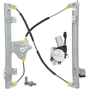 748-508 Front Left Driver Side Power Window Regulator with Motor 6 Pins Compatible with Chrysler Town Country 2008-2010,Chrysler Town Country 2011-2016,Dodge Grand Caravan 2008-2010,Ram C/V 2012-2015