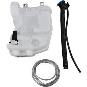 TRQ Windshield Washer Reservoir Compatible with 2017-2019 Mini Cooper Countryman MC1288100