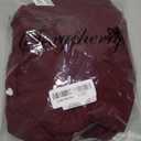 Formal Dresses for Women Evening Party Elelgant Mermaid Cocktail Floor Length Prom Long Dress with Zipper (Medium, Burgundy)