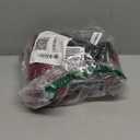 7 Pcs Christmas Velvet Trees Set Neutral Xmas Decoration Modern Christmas Cone Trees 4 Sizes Xmas Tabletop Centerpieces Flocked Farmhouse Decor for Kitchen Holiday Party Mantel Tiered Tray Gifts