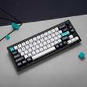Keychron Q2 Max Wireless Custom Mechanical Gaming Keyboard, QMK/VIA Programmable Knob 2.4 GHz/Bluetooth 5.1/Wired, 65% Compact RGB Hot-Swap with Gateron Banana Switch for Mac Windows Linux - Black