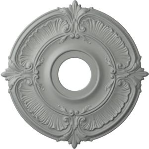 18"OD x 4"ID x 5/8"P Attica Ceiling Medallion (Fits Canopies up to 5")