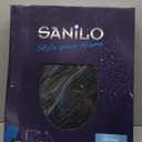 SANILO Wooden Toilet Seat with Soft Close [ELONGATED] - Decorative, Quiet & Slow Close Molded Wood Seat - With Strong Bumpers & Hinges - Adjustable Fit - Granite