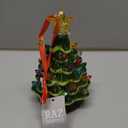 ReLIVE Ceramic Christmas Tree Light Up Ornament, Green, 5"