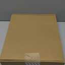 White Christmas Tree, 5ft Collapsible Pop Up Tinsel Christmas Tree for Holiday Party Xmas Decor, Home Office Farmhouse Fireplace Decoration