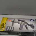 Realistic Toy Foam Blaster - Electric Sniper Rifle with Scope 120 Soft Bullets 3 Magazines, Automatic Dart for Boy Ages 8-12 Years Old, Indoor Outdoor Gifts for Adult Kid Christmas Birthday (Camouflage)