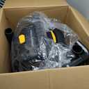 DEWALT 10 Gallon STEALTHSONIC Wet and Dry Shop Vacuum, Ultra Quiet Heavy Duty With Attachments, Powerful Outdoor Vac for Car, Garage, Workshop, Jobsite, Patio, DXV10S-QT, 5 Peak HP