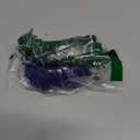 Letter Charm Accessories for Stanley Cup, 3Pcs Initial Chain Water Bottle Handle Name Id Charm for Tumbler Cups-K