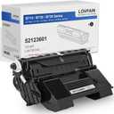 B710/B720 High Capacity 52123601 Black Toner Cartridge 1 Pack - LOPAIN Compatible Toner Replacement for OKI B710dn B710n B720dn B720n B730 B730dn B730n Printer