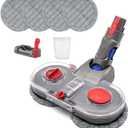 Dry and Wet Mop Cleaning Head for Dyson V7 V8 V9 V10 V11 Wireless Vacuum Cleaner Accessories Electric Cleaning mop Head,Hardwood Floor Attachment