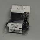 BODIY Punk Women Waist Belts PU Leather Fashion Body Chain Belt Circle Rave Halloween Accessories Belt Adjustable Gothic (Black-04)